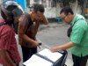 Kegiatan Cek Lokasi Jalan Lingkungan Yang Diajukan Pensertifikatan