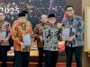 Penyerahan Laporan Hasil Pemeriksaan Atas LKPD Kabupaten Klaten Tahun 2025