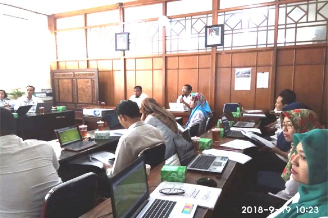 Pelatihan SIMDA Keuangan "Tingkat Dasar"