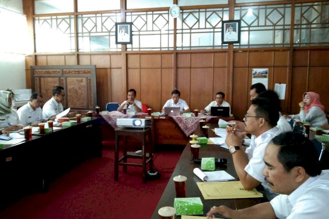 Sosialisasi Hibah, Bansos dan Bantuan Keuangan Bersifat Khusus Kepada Pemerintah Desa Perubahan APBD Tahun 2018