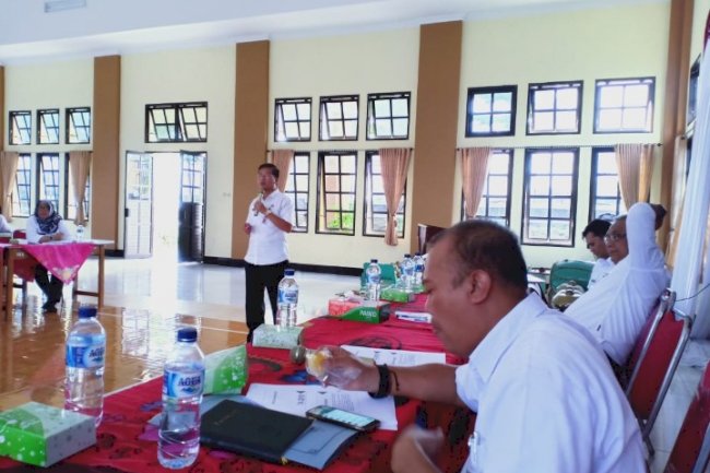 Rapat Koordinasi BOS