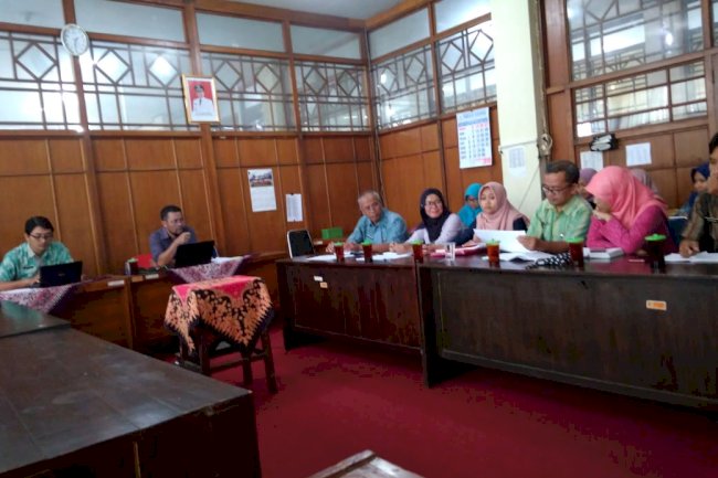 Rapat Koordinasi Tindak Lanjut Hasil Verifikasi DAK TA.2019 (Tahap II)