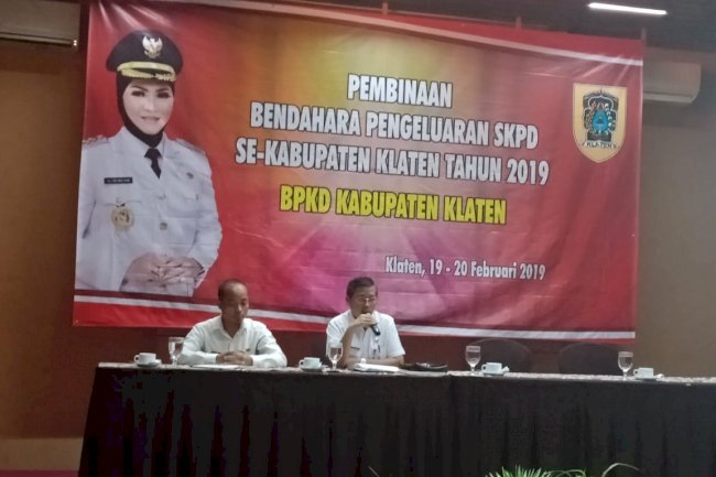Pembinaan Bendahara Pengeluaran