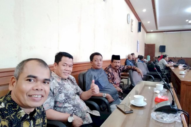 Menerima Kunker DPRD Kabupaten Jepara