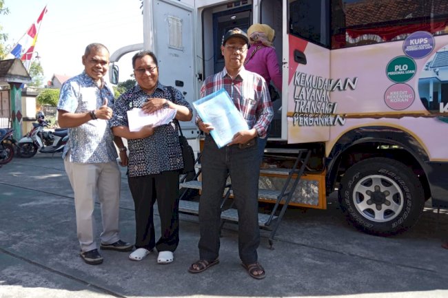 Genjot Perolehan PBB, Pemdes Gemblegan Berkoordinasi Dengan BPKD