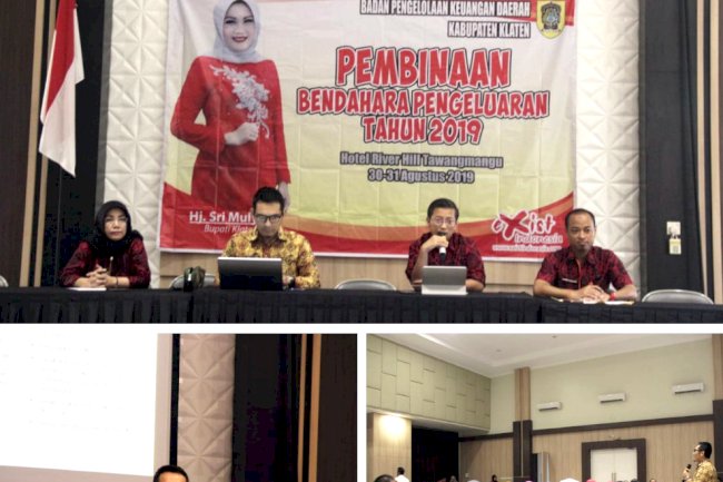 130 Bendahara Pengeluaran Mengikuti Pembinaan di River Hill