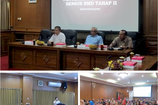 Rapat Koordinasi Penyelesaian Validasi Sensus Barang Milik Daerah Tahap II
