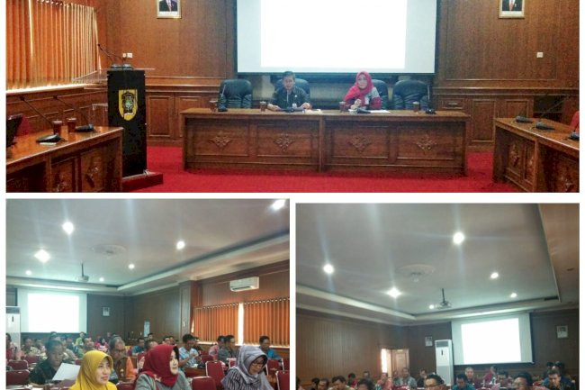 PERCEPAT PELAKSANAAN BANTUAN KEUANGAN 26 KECAMATAN TERIMA SK LOKASI ALOKASI BANTUAN KEUANGAN MELALUI PERUBAHAN APBD 2019