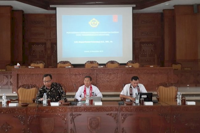 RAKOR Persiapan Penyusunan Laporan Keuangan dan Tindak Lanjut Hasil Temuan BPK