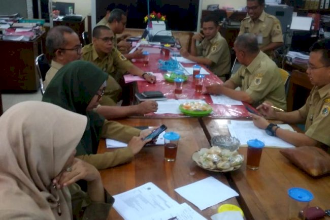 Rapat Koordinasi terkait Bantuan Keuangan dari Gubernur TA. 2020
