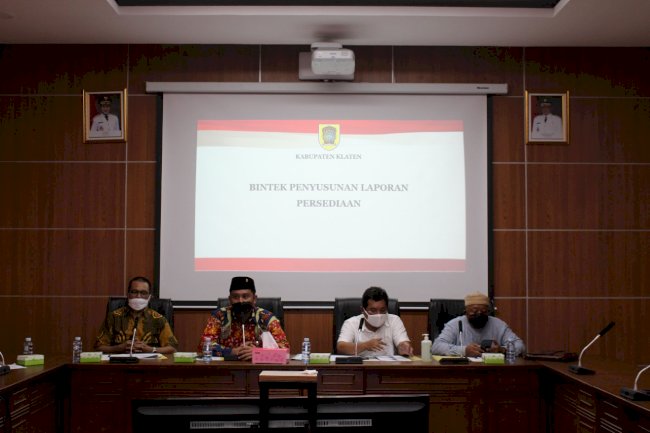 BPKD Selenggarakan Bimtek Penyusunan Laporan Persediaan Guna Percepatan Pelaporan Barang Persediaan Tahun 2021
