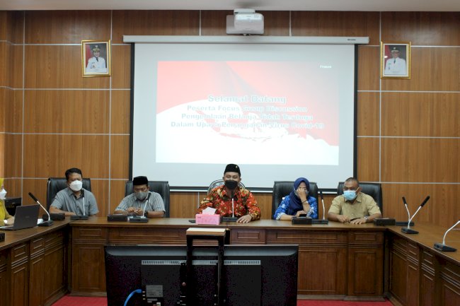 FGD Dalam Rangka Tertib Administrasi Penatausahaan Laporan Keuangan Terkait Penggunaan Dana BTT Covid-19 Kabupaten Klaten