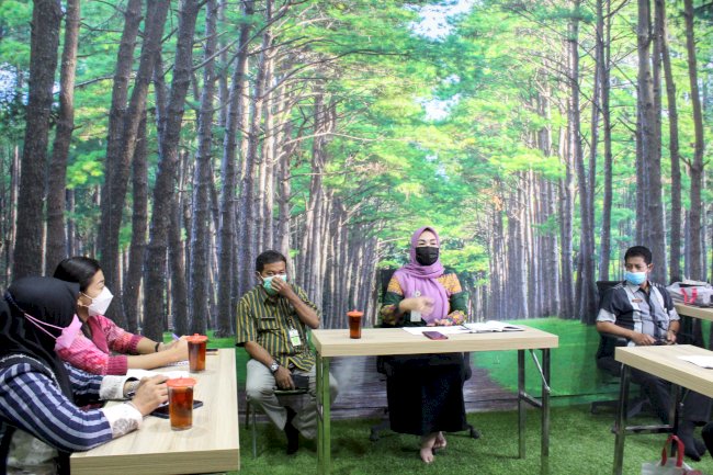 Rapat Koordinasi Terkait Bantuan Hibah Yang Bersumber Dari APBD Tahun 2021