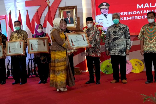 Lolos Sepuluh Besar BPKPAD Akhirnya Raih Peringkat Pertama