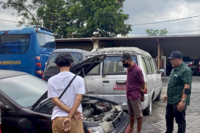 Lelang Kendaraan Milik Pemkab Klaten Menarik Minat Warga Masyarakat