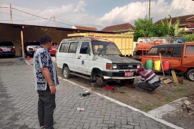 Pemenang Lelang Mengambil Barang Hasil Lelang Barang Milik Daerah Kabupaten Klaten
