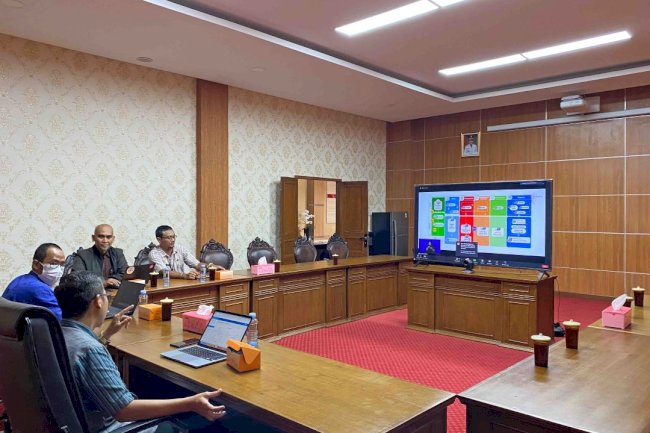 Webinar Bincang Stranas PK Percepatan Integrasi Perencanaan-Penganggaran Daerah