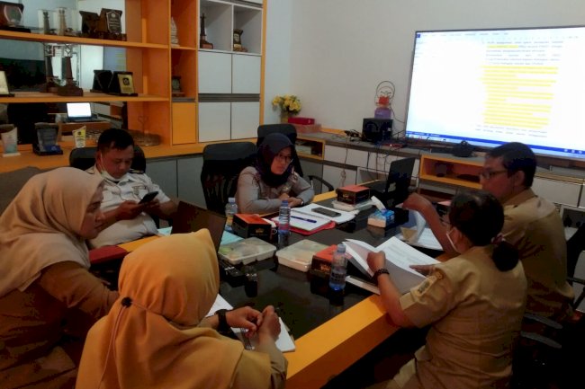 Pembahasan Rancangan Peraturan Bupati Tentang Penghapusan Piutang Daerah