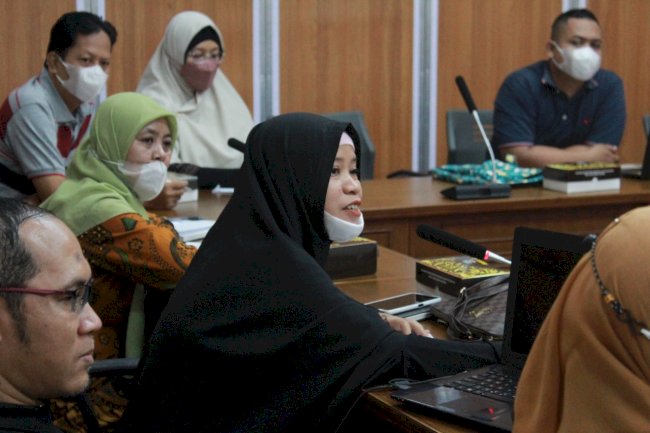 Pejabat Penatausahaan Keuangan  Dan Bendahara di SKPD Yang Memiliki Sub Unit Kerja Mengikuti Pengarahan Penatausahaan Keuangan Daerah Dengan Aplikasi FMIS