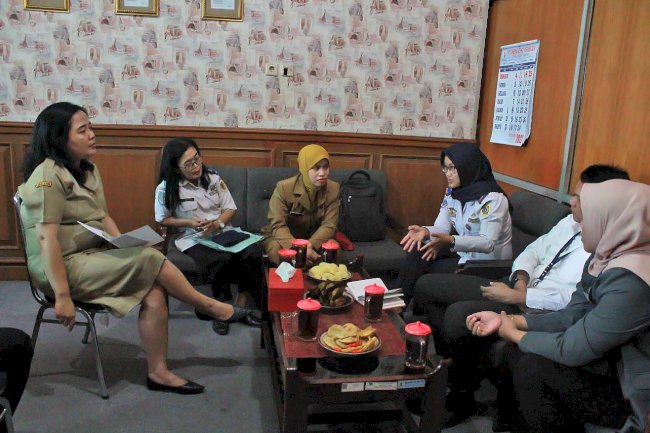 Rapat Koordinasi Implementasi FMIS terhadap Penerimaan Pendapatan Dengan Dinas Perhubungan Klaten