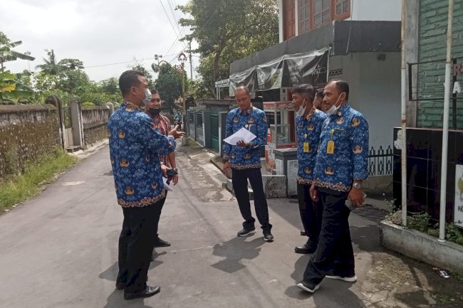 Validasi Aset Tanah Di Kelurahan Jatinom Dalam Rangka Pensertifikatan