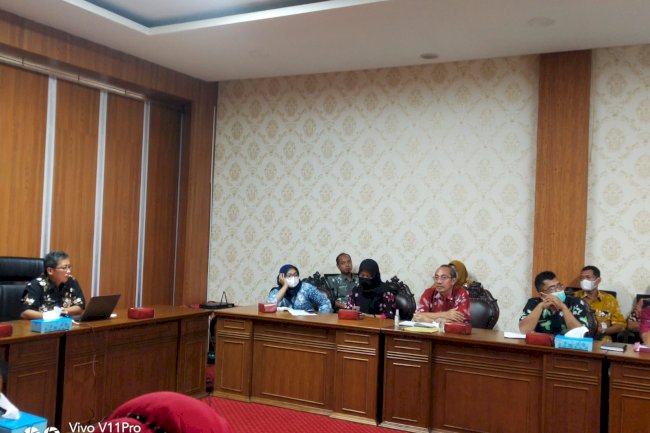 Rapat Koordinasi Satuan Kerja Perangkat Daerah Pengelola DAK dan DBHCHT