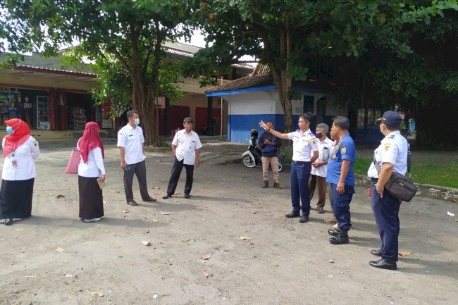 Survey Awal Rencana Lokasi Pos Damkar