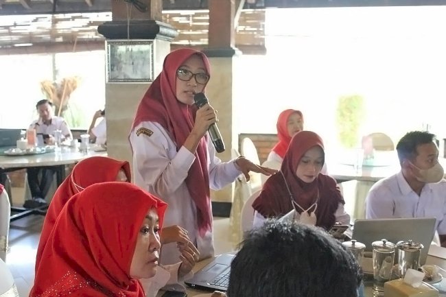 Rapat Koordinasi Pengelolaan Dana BOK Puskesmas