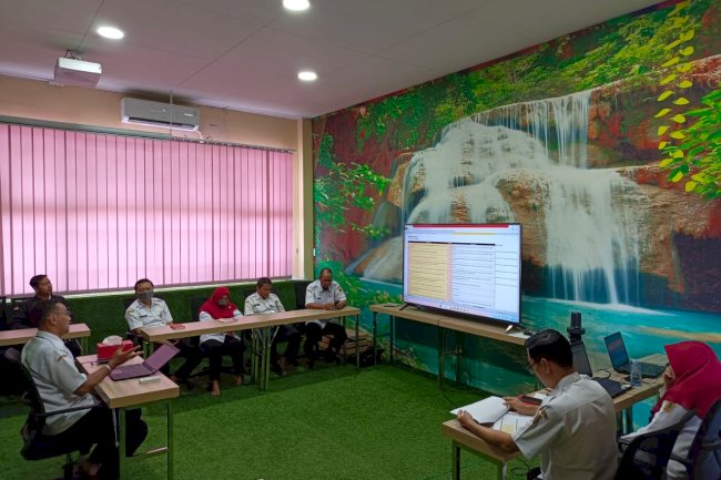 Rapat Koordinasi Internal Dalam Rangka Meningkatkan Kelembagaan Pada BPKPAD