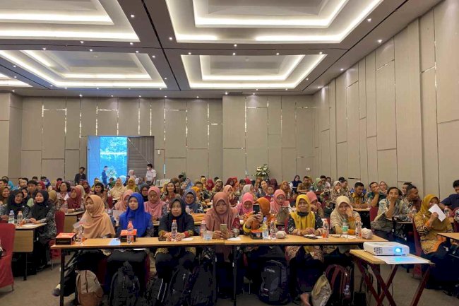 Perwakilan SD SMP dan Operator Koordinator Wilayah BOSP Kabupaten Klaten Ikuti Rekonsiliasi Bantuan Operasional Satuan Pendidikan (BOSP) Tahun Anggaran 2023