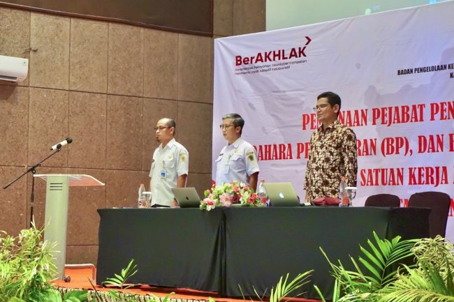 Pembinaan  Pejabat Penatausahaan Keuangan (PPK), Bendahara Pengeluaran (BP), Dan Bendahara Pengeluaran Pembantu (BPP), Satuan Kerja Perangkat Daerah