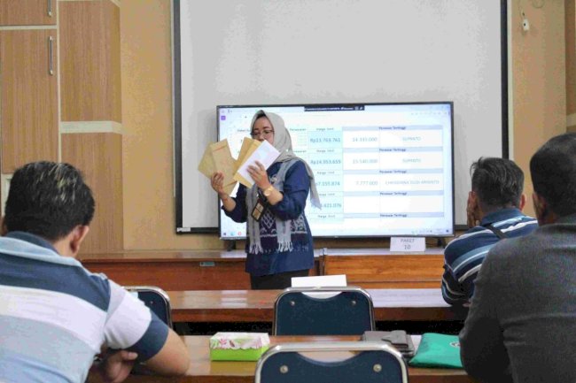 Proses Penjualan Barang Rusak Berat Tahun 2023