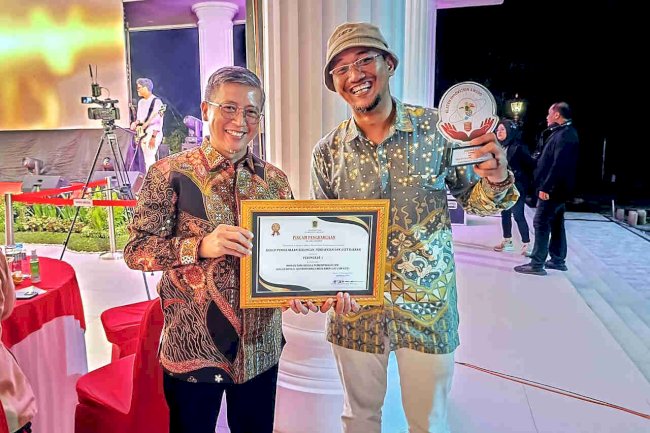 BPKPAD Raih Juara 1 "Klaten Innovation Award" (KIA) 2023 Kategori Inovasi Tata Kelola Pemerintahan Organisasi Perangkat Daerah