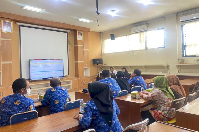 Rapat Panitia Penilaian Arsip