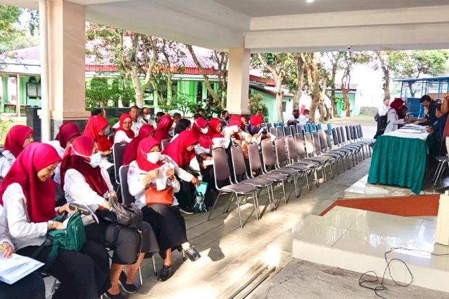 Sebanyak 26 ASN di Lingkungan BPKPAD Mengikuti Uji Kompetensi CACT BKN