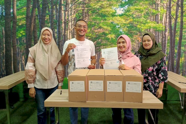 Penandatanganan Berita Acara Pemindahan Arsip Inaktif di Lingkungan BPKPAD Kabupaten Klaten