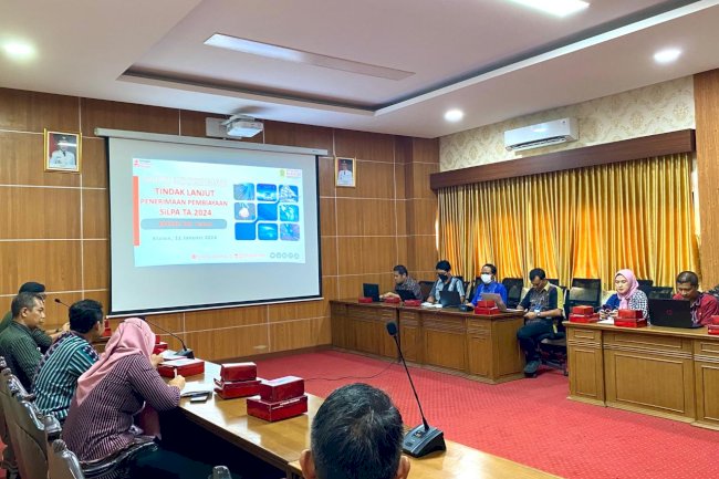 Rapat Koordinasi Penganggaran APBD Tahun 2024