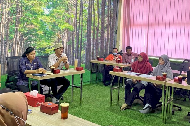 BPKPAD Kabupaten Klaten Menerima Rombongan Tamu dari Dinas Perpustakaan dan Kearsipan Kabupaten Klaten