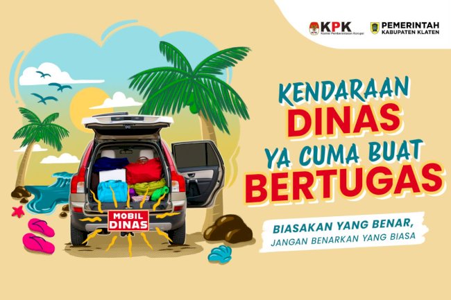 Larangan Penggunaan Fasilitas Dinas Untuk Kepentingan Pribadi