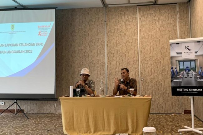 Penyusunan Laporan Keuangan Puskesmas Se- Kabupaten Klaten