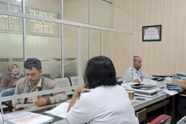 Pelayanan Pajak Daerah di Ruang Pelayanan Pajak Daerah