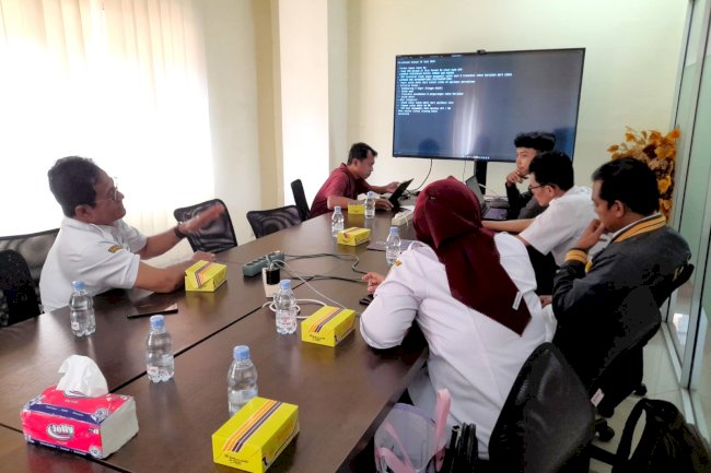 Bidang Aset Daerah BPKPAD Melakukan Kunjungan Konsultasi ke Pihak Vendor Aplikasi Si:DIA