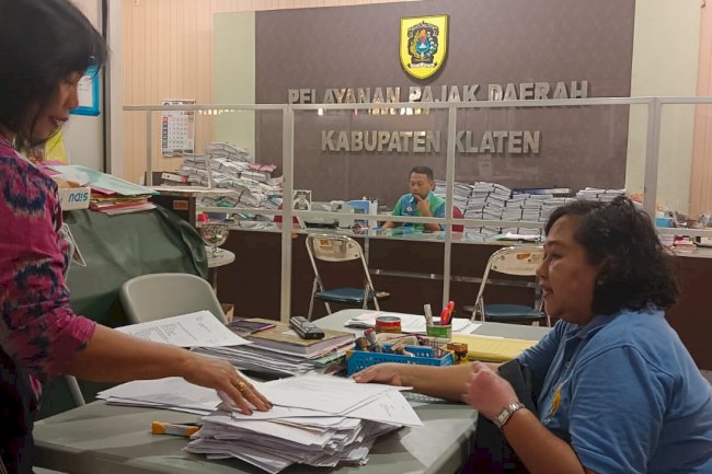 Pelayanan Pajak Daerah Kabupaten Klaten