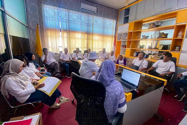 Sosialisasi Penyesuaian Kelas Jabatan Pelaksana di Lingkungan BPKPAD