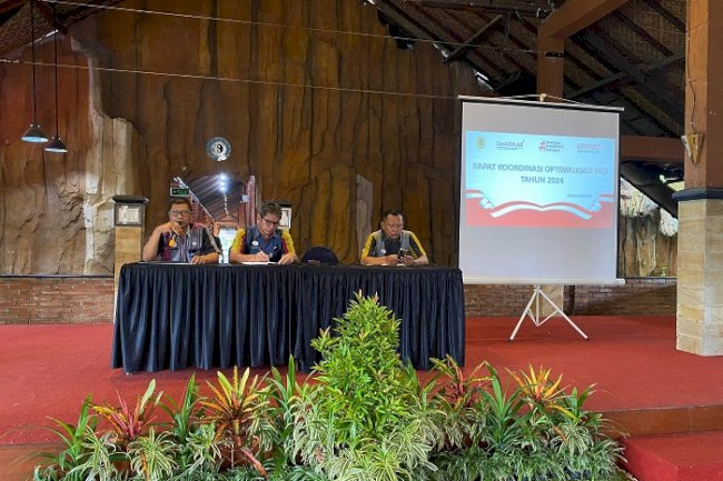 Rapat Koordinasi Optimalisasi Pencapaian Penerimaan Pendapatan Asli Daerah Tahun 2024