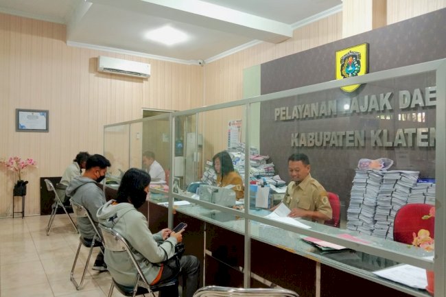 Pelayanan Pajak Daerah Kabupaten Klaten Hari Ini