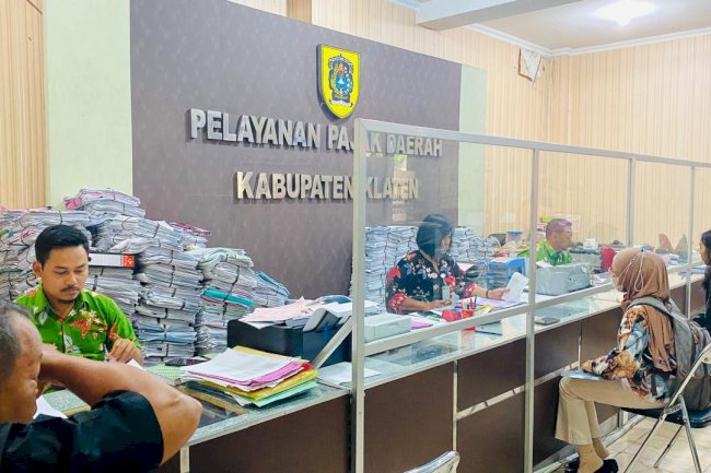 Pelayanan Pajak Daerah Kabupaten Klaten Selasa, 16 Juli 2024