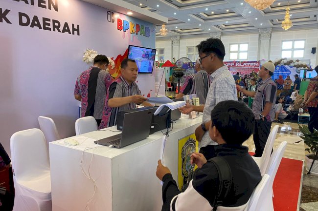 BPKPAD Kabupaten Klaten berpartisipasi dalam Festival Antikorupsi