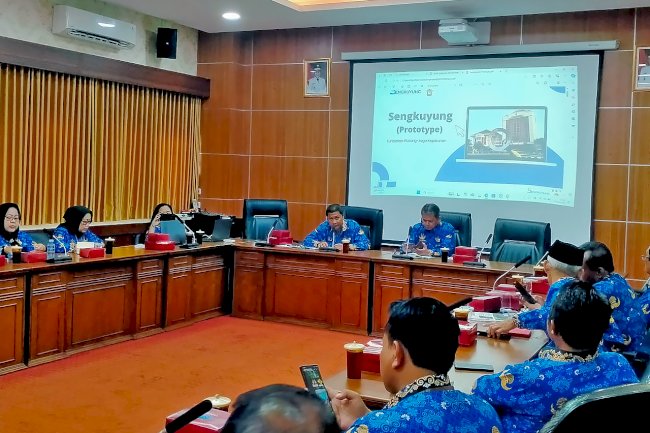 Rapat Koordinasi Pendataan Piutang Pajak Kendaraan Bermotor (PKB)