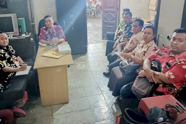 Rapat Koordinasi Pengelolaan Arsip